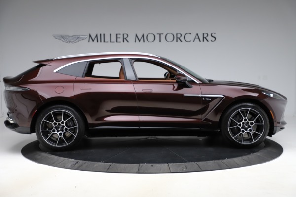 New 2021 Aston Martin DBX for sale Sold at Pagani of Greenwich in Greenwich CT 06830 8