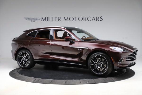 New 2021 Aston Martin DBX for sale Sold at Pagani of Greenwich in Greenwich CT 06830 9