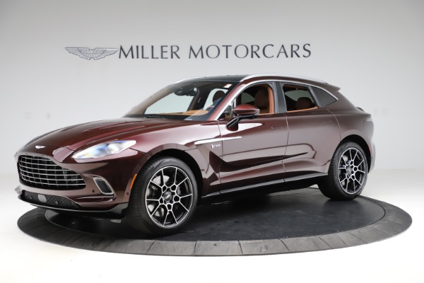 New 2021 Aston Martin DBX for sale Sold at Pagani of Greenwich in Greenwich CT 06830 1