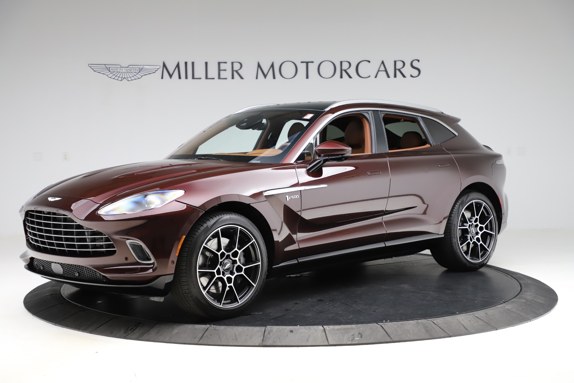 New 2021 Aston Martin DBX for sale Sold at Pagani of Greenwich in Greenwich CT 06830 1
