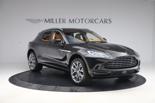 New 2021 Aston Martin DBX for sale Sold at Pagani of Greenwich in Greenwich CT 06830 10