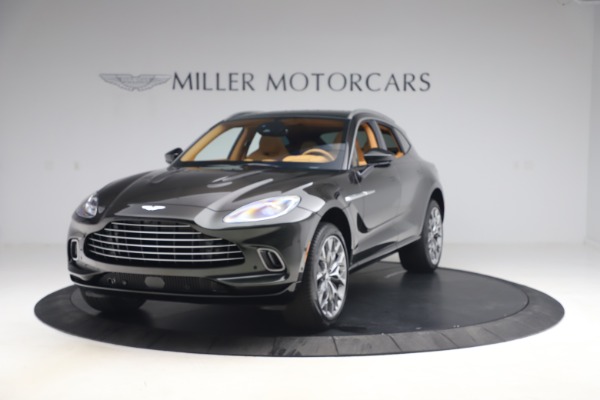 New 2021 Aston Martin DBX for sale Sold at Pagani of Greenwich in Greenwich CT 06830 12
