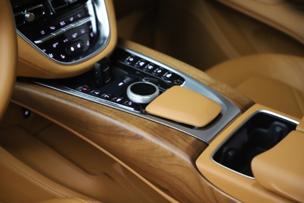 New 2021 Aston Martin DBX for sale Sold at Pagani of Greenwich in Greenwich CT 06830 17