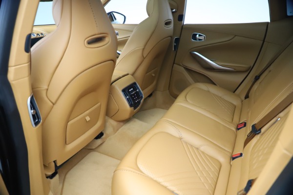 New 2021 Aston Martin DBX for sale Sold at Pagani of Greenwich in Greenwich CT 06830 18
