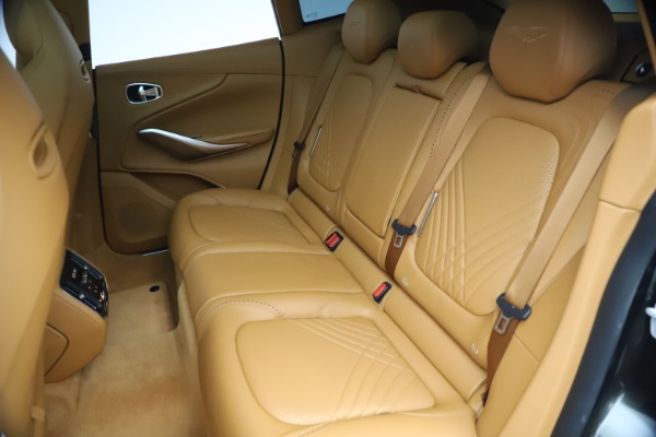 New 2021 Aston Martin DBX for sale Sold at Pagani of Greenwich in Greenwich CT 06830 19