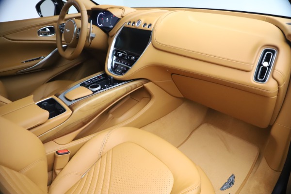 New 2021 Aston Martin DBX for sale Sold at Pagani of Greenwich in Greenwich CT 06830 20
