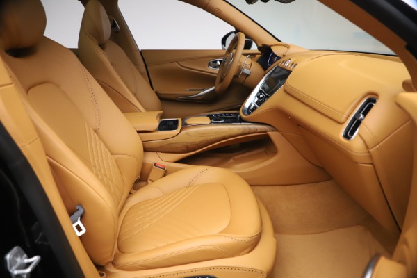 New 2021 Aston Martin DBX for sale Sold at Pagani of Greenwich in Greenwich CT 06830 21