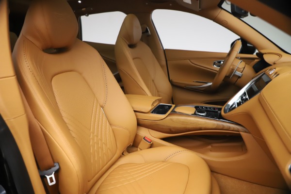 New 2021 Aston Martin DBX for sale Sold at Pagani of Greenwich in Greenwich CT 06830 22