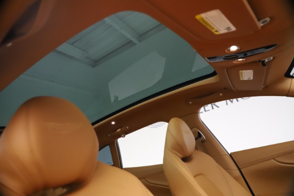 New 2021 Aston Martin DBX for sale Sold at Pagani of Greenwich in Greenwich CT 06830 24