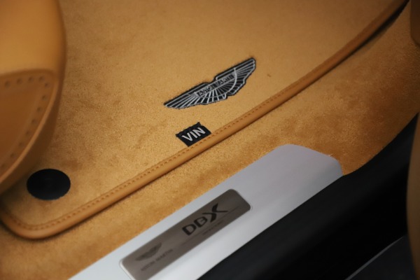 New 2021 Aston Martin DBX for sale Sold at Pagani of Greenwich in Greenwich CT 06830 25