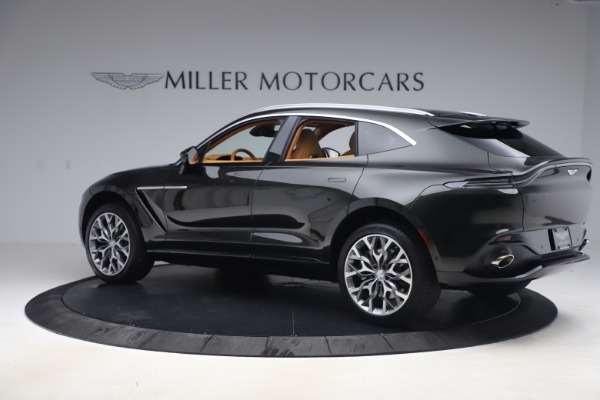New 2021 Aston Martin DBX for sale Sold at Pagani of Greenwich in Greenwich CT 06830 3