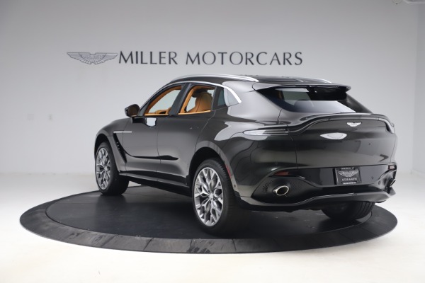 New 2021 Aston Martin DBX for sale Sold at Pagani of Greenwich in Greenwich CT 06830 4