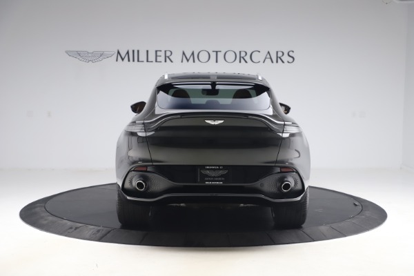New 2021 Aston Martin DBX for sale Sold at Pagani of Greenwich in Greenwich CT 06830 5