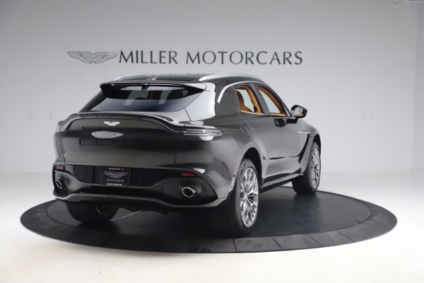 New 2021 Aston Martin DBX for sale Sold at Pagani of Greenwich in Greenwich CT 06830 6