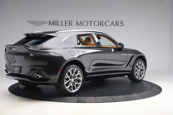 New 2021 Aston Martin DBX for sale Sold at Pagani of Greenwich in Greenwich CT 06830 7