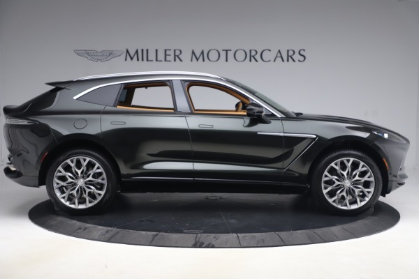 New 2021 Aston Martin DBX for sale Sold at Pagani of Greenwich in Greenwich CT 06830 8