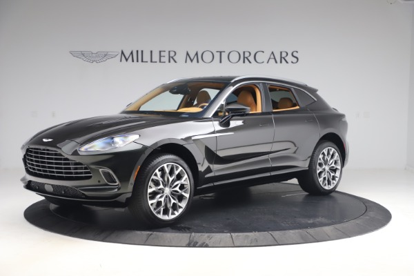 New 2021 Aston Martin DBX for sale Sold at Pagani of Greenwich in Greenwich CT 06830 1