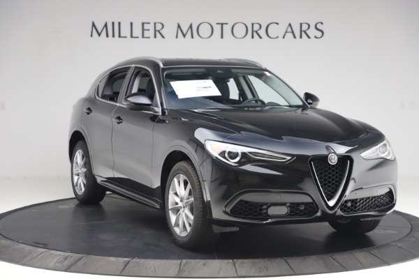 New 2020 Alfa Romeo Stelvio Ti Lusso Q4 for sale Sold at Pagani of Greenwich in Greenwich CT 06830 11