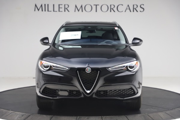 New 2020 Alfa Romeo Stelvio Ti Lusso Q4 for sale Sold at Pagani of Greenwich in Greenwich CT 06830 12