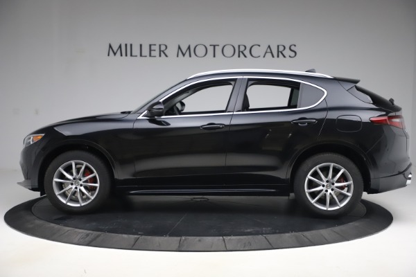 New 2020 Alfa Romeo Stelvio Ti Lusso Q4 for sale Sold at Pagani of Greenwich in Greenwich CT 06830 3