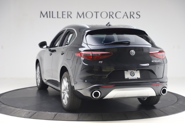 New 2020 Alfa Romeo Stelvio Ti Lusso Q4 for sale Sold at Pagani of Greenwich in Greenwich CT 06830 5