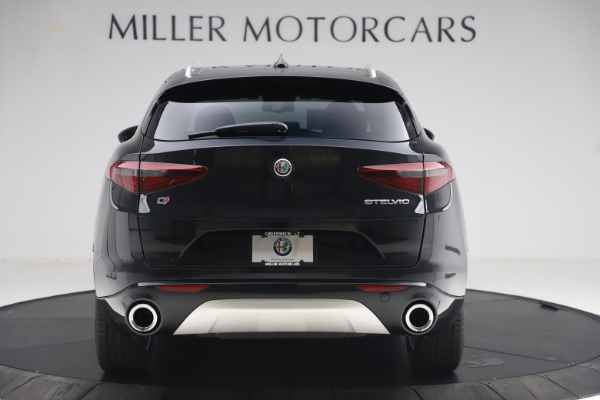 New 2020 Alfa Romeo Stelvio Ti Lusso Q4 for sale Sold at Pagani of Greenwich in Greenwich CT 06830 6