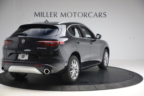 New 2020 Alfa Romeo Stelvio Ti Lusso Q4 for sale Sold at Pagani of Greenwich in Greenwich CT 06830 7