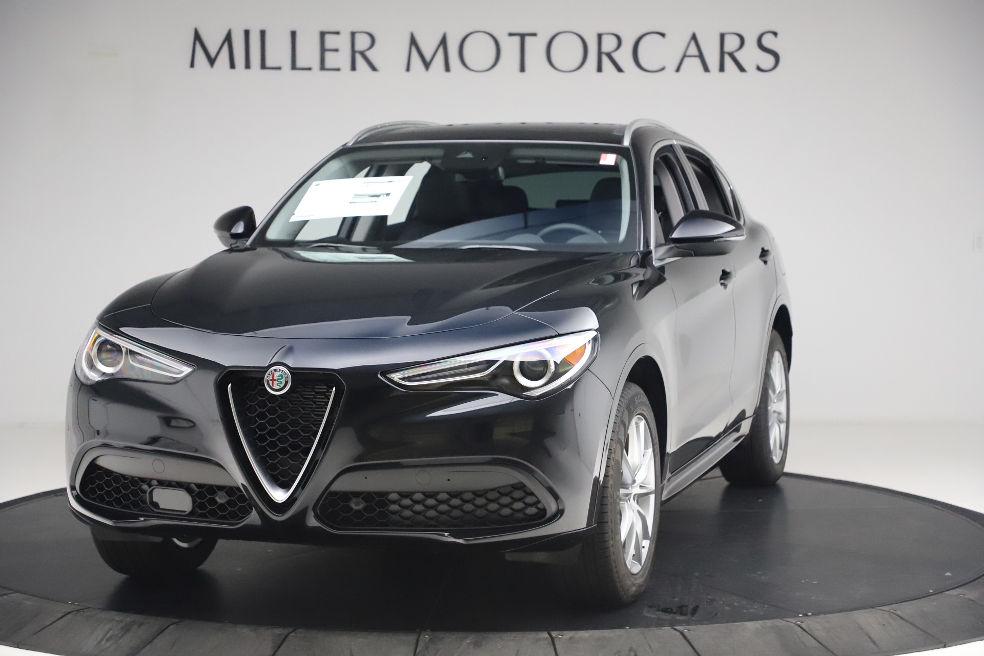 New 2020 Alfa Romeo Stelvio Ti Lusso Q4 for sale Sold at Pagani of Greenwich in Greenwich CT 06830 1