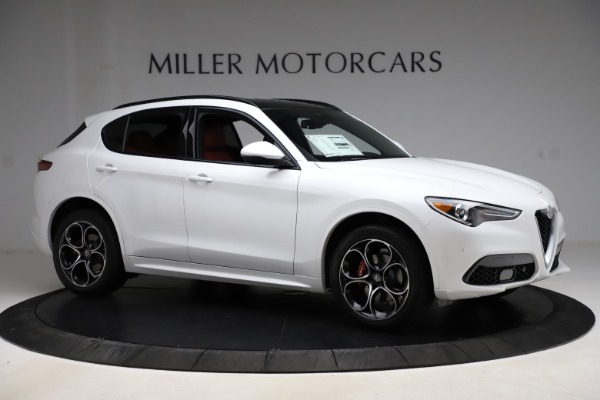 New 2020 Alfa Romeo Stelvio Ti Sport Q4 for sale Sold at Pagani of Greenwich in Greenwich CT 06830 10