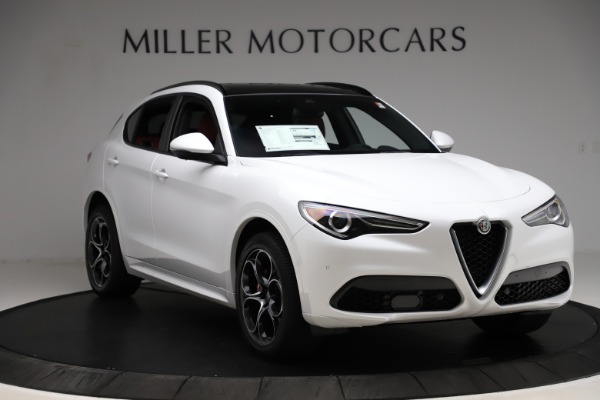 New 2020 Alfa Romeo Stelvio Ti Sport Q4 for sale Sold at Pagani of Greenwich in Greenwich CT 06830 11