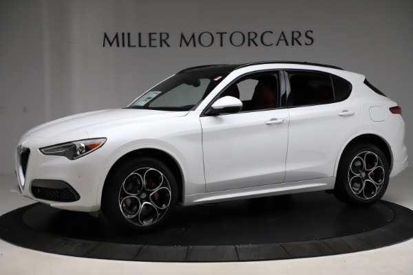 New 2020 Alfa Romeo Stelvio Ti Sport Q4 for sale Sold at Pagani of Greenwich in Greenwich CT 06830 2