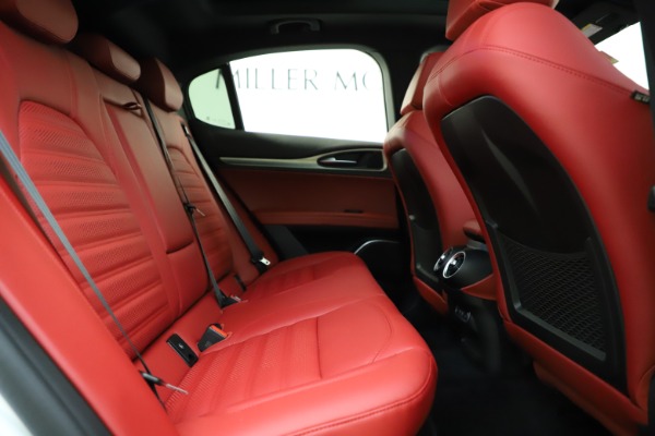 New 2020 Alfa Romeo Stelvio Ti Sport Q4 for sale Sold at Pagani of Greenwich in Greenwich CT 06830 27