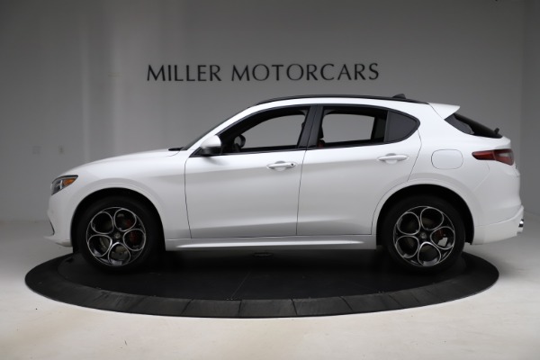 New 2020 Alfa Romeo Stelvio Ti Sport Q4 for sale Sold at Pagani of Greenwich in Greenwich CT 06830 3