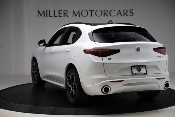 New 2020 Alfa Romeo Stelvio Ti Sport Q4 for sale Sold at Pagani of Greenwich in Greenwich CT 06830 5