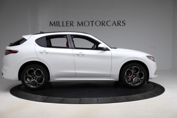 New 2020 Alfa Romeo Stelvio Ti Sport Q4 for sale Sold at Pagani of Greenwich in Greenwich CT 06830 9