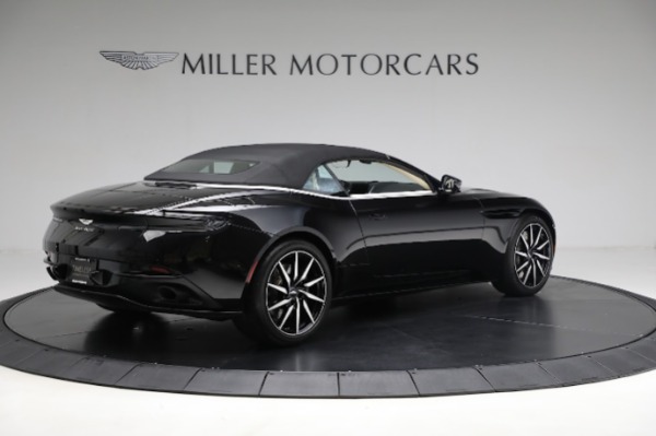 Used 2020 Aston Martin DB11 Volante for sale Sold at Pagani of Greenwich in Greenwich CT 06830 16