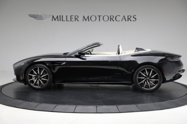 Used 2020 Aston Martin DB11 Volante for sale Sold at Pagani of Greenwich in Greenwich CT 06830 2