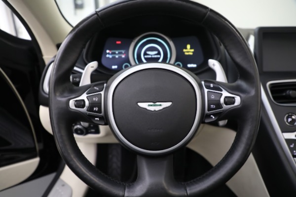 Used 2020 Aston Martin DB11 Volante for sale Sold at Pagani of Greenwich in Greenwich CT 06830 28