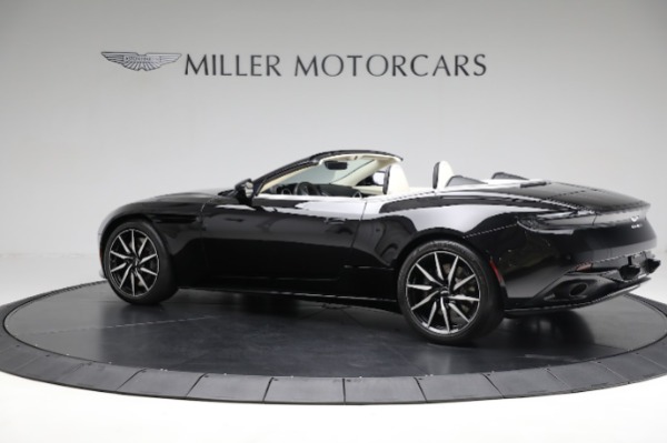 Used 2020 Aston Martin DB11 Volante for sale Sold at Pagani of Greenwich in Greenwich CT 06830 3