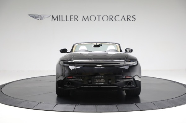 Used 2020 Aston Martin DB11 Volante for sale Sold at Pagani of Greenwich in Greenwich CT 06830 5