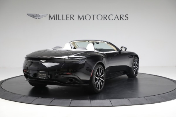 Used 2020 Aston Martin DB11 Volante for sale Sold at Pagani of Greenwich in Greenwich CT 06830 6