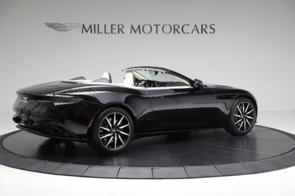 Used 2020 Aston Martin DB11 Volante for sale Sold at Pagani of Greenwich in Greenwich CT 06830 7