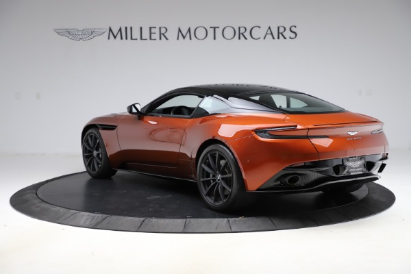 Used 2020 Aston Martin DB11 AMR for sale Sold at Pagani of Greenwich in Greenwich CT 06830 4