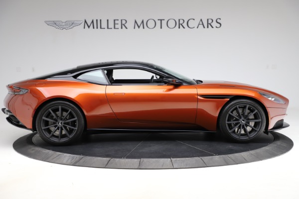 Used 2020 Aston Martin DB11 AMR for sale Sold at Pagani of Greenwich in Greenwich CT 06830 8