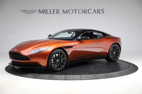 Used 2020 Aston Martin DB11 AMR for sale Sold at Pagani of Greenwich in Greenwich CT 06830 1