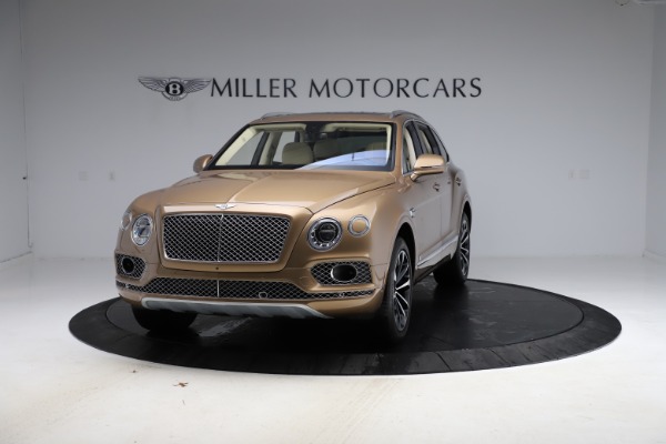 Used 2017 Bentley Bentayga W12 for sale Sold at Pagani of Greenwich in Greenwich CT 06830 2