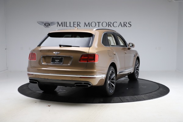 Used 2017 Bentley Bentayga W12 for sale Sold at Pagani of Greenwich in Greenwich CT 06830 7