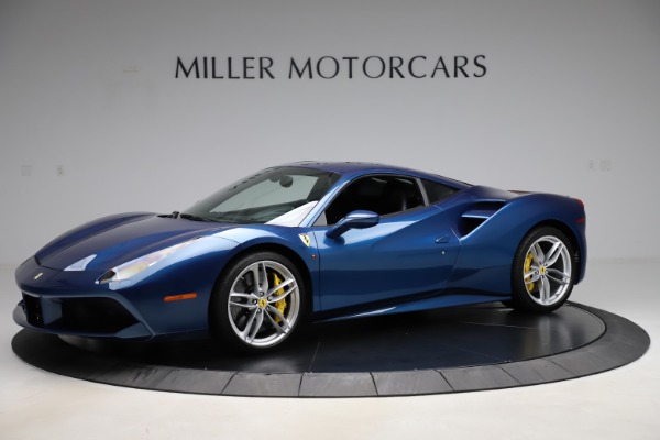 Used 2017 Ferrari 488 GTB for sale Sold at Pagani of Greenwich in Greenwich CT 06830 2