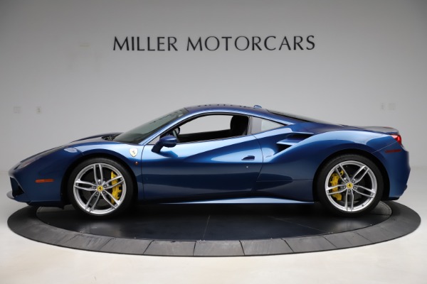 Used 2017 Ferrari 488 GTB for sale Sold at Pagani of Greenwich in Greenwich CT 06830 3