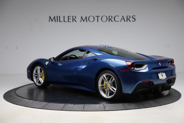 Used 2017 Ferrari 488 GTB for sale Sold at Pagani of Greenwich in Greenwich CT 06830 4